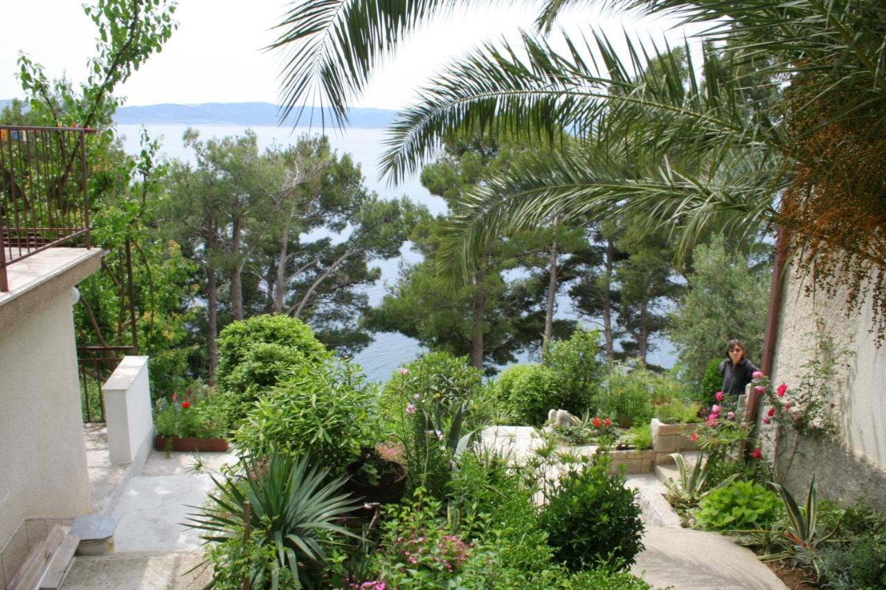 Apartments By The Sea Brela, Makarska - 2718 Exterior photo